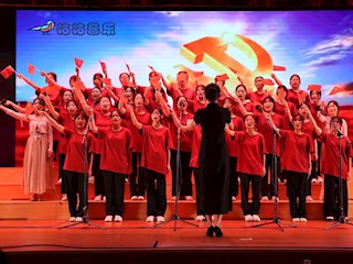 2023年“唱响红色之旅·绽放青春之花”红歌合唱比赛3